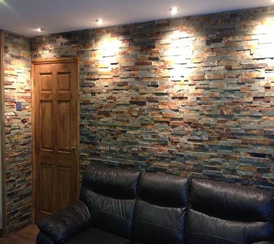 Blasted Natural Stone