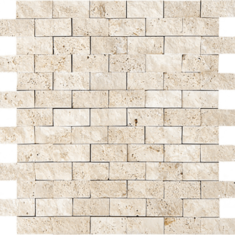 classic travertine split face