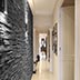 Black Marble Split Face