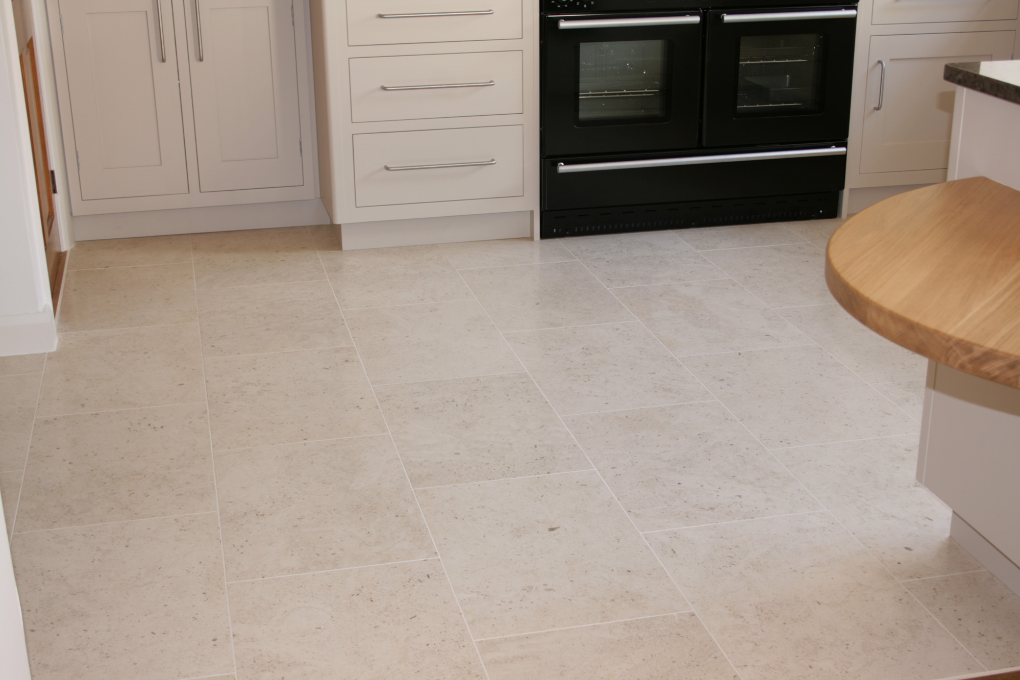 Limestone With Honed Surface