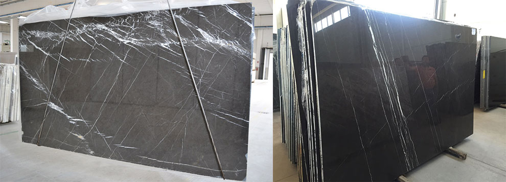 Iran Pietra Grey Marble