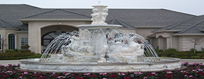 Marble Fountain Outdoor Application