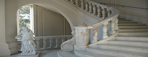 Indoor Usage Of Marble Stairs