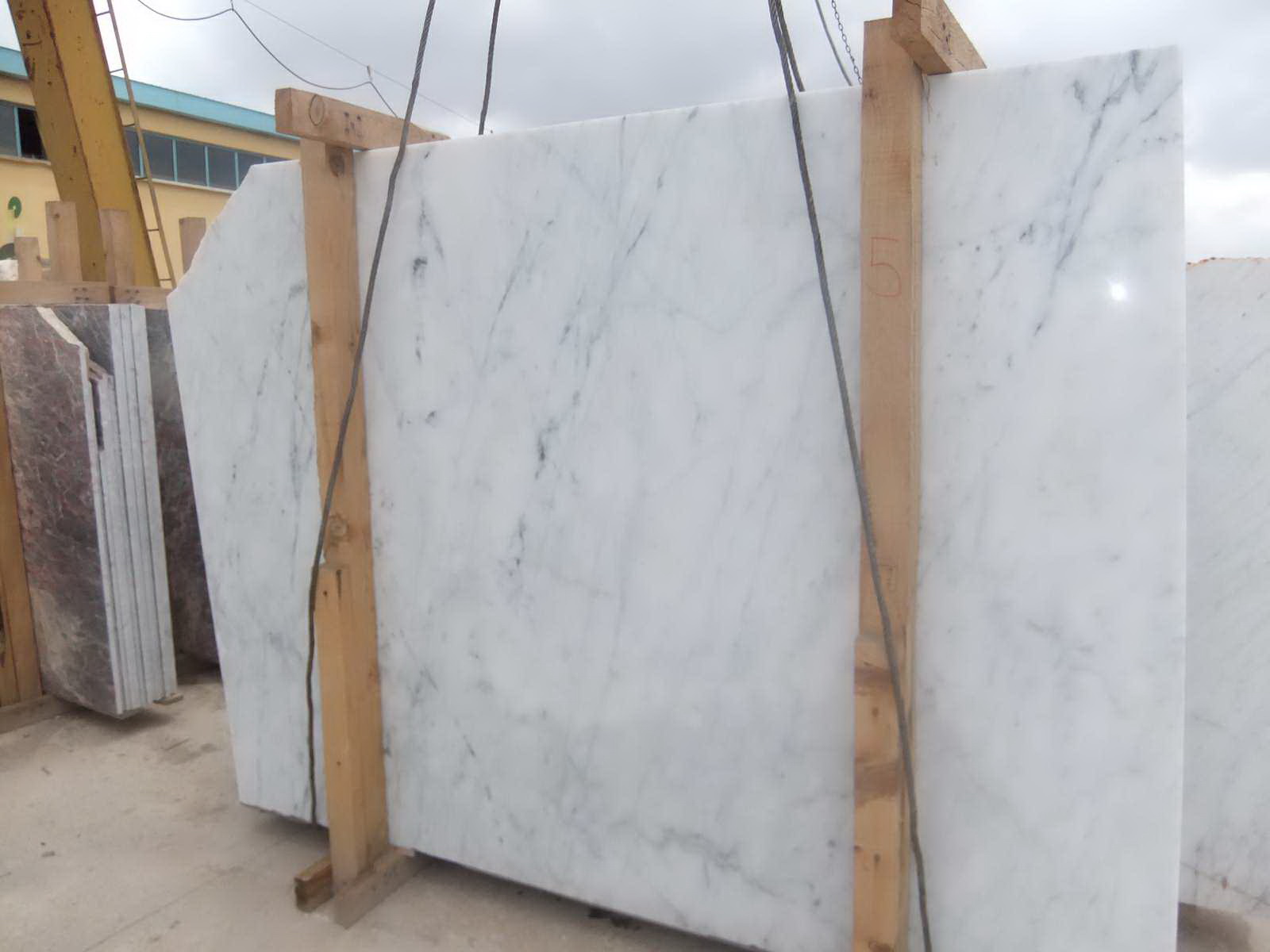 kavaklıdere white marble