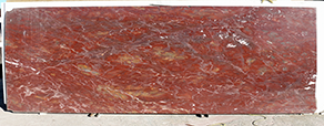 Marble Slab With Red Background