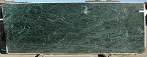 Marble Slab With Green Background