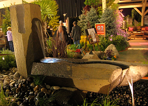 Basalt Fountain