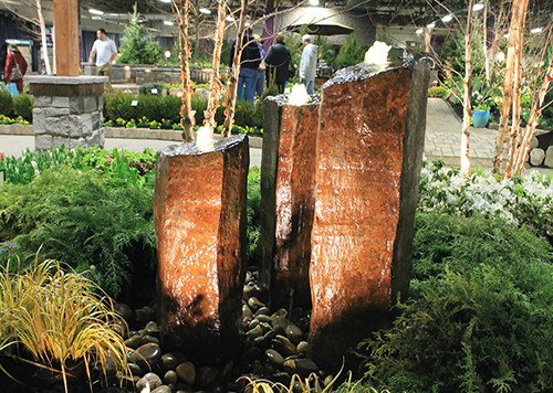 Basalt Fountain