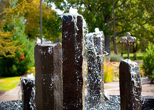 Basalt Fountain