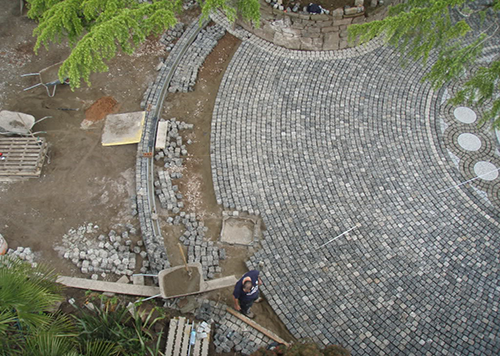 Basalt Cobble Stone