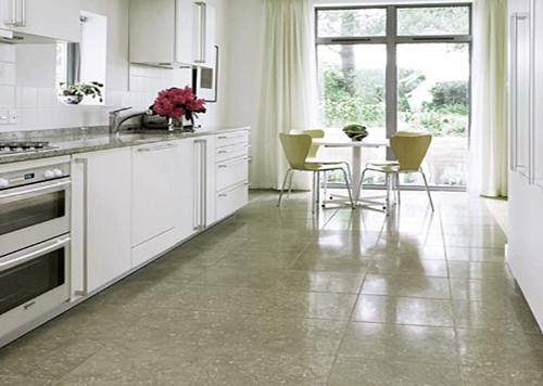 Rustic Green Limestone Flooring