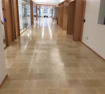 Turkish Yellow Limestone Flooring