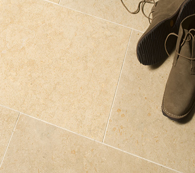 Turkish Yellow Limestone Flooring