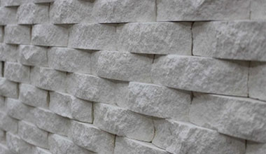 Covering Split Face Limestone