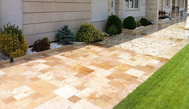 Travertine Set Application