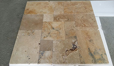 Darker Travertine Pattern Set