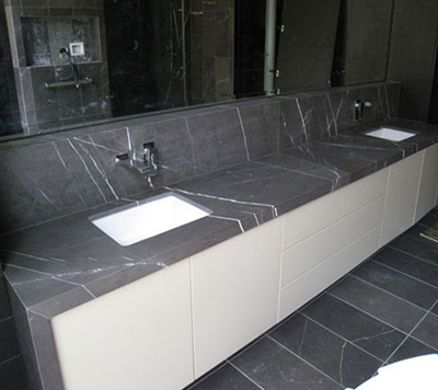 Pietra Grey Marble Iran Species Iran Pietra Grey Marble Countertop