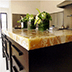 Caramel Onyx Kitchen Countertop