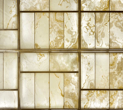 White Onyx Wall Cladding