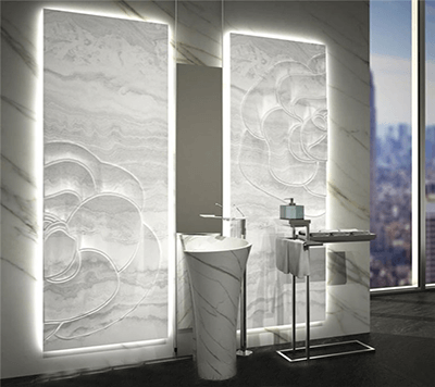 White Onyx Wall Cladding