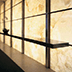 Illuminated White Onyx Wall Cladding