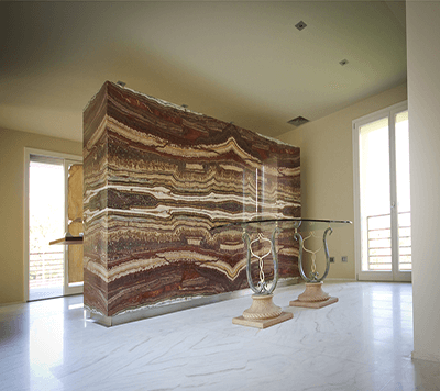 Red Onyx Wall Cladding