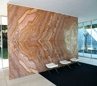 Red Onyx Wall Cladding