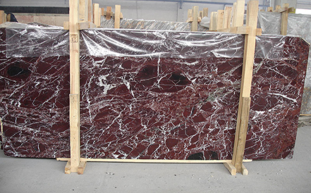 rosso levanto marble