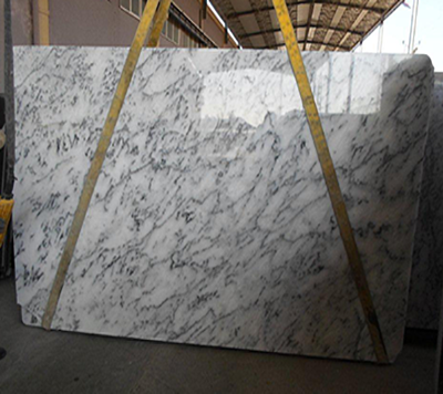 adranos white marble slab