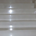 afyon white arcoboleno marble stair application