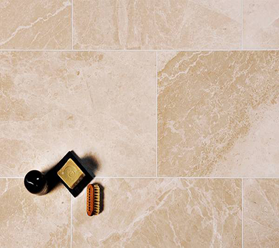 botticino beige marble flooring