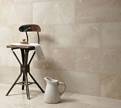 botticino beige marble cladding