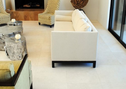 Burdur Yarisli Light Beige Marble Flooring