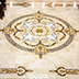 bursa light beige marble CNC motifs