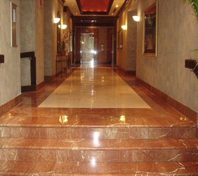 diana rose marble flooring