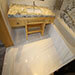 Dolomite White Marble Flooring