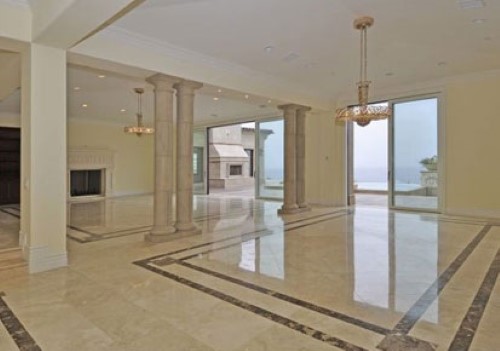 elmali beige marble flooring application