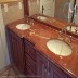 burdur brown marble countertops