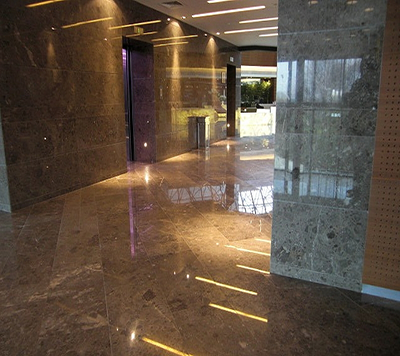 maroon marinace marble flooring