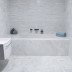 White Ibiza Marble Bathroom Application