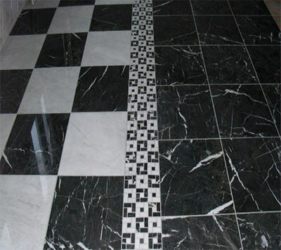 turkish portoro marble application