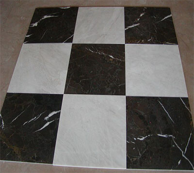 portoro marble flooring