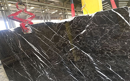 antalya portoro black marble