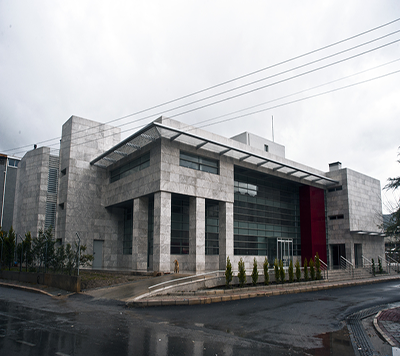 Tundra Grey Marble Exterior Wall Cladding