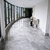 Tundra Grey Marble Flooring