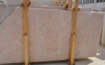 Pink Travertine