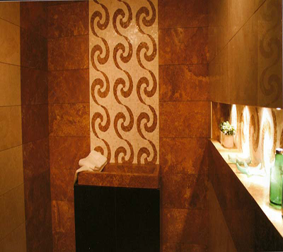 Golden Noche Travertine Wall Cladding