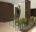 Monaco Dark Brown Travertine Column Cladding