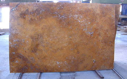 Orange Travertine