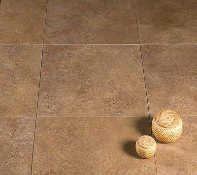 Chocolate Travertine Flooring